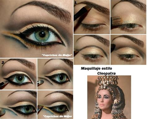 Cleopatra Makeup Tutorial - Mugeek Vidalondon