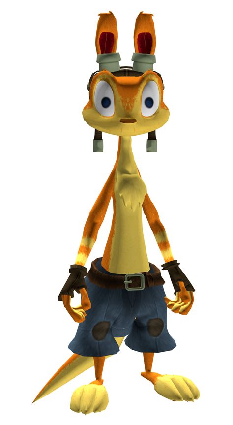 Daxter [Jak and Daxter] | Jak & daxter, Game concept art, Character modeling