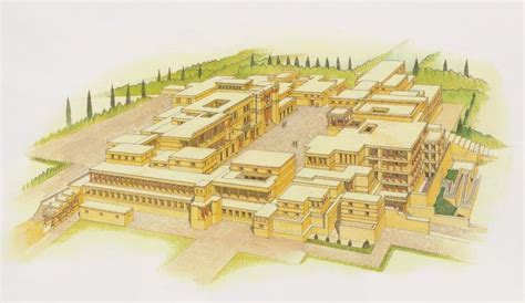 map of palace knossos - Google Suche in 2020 | Knossos palace, Suche