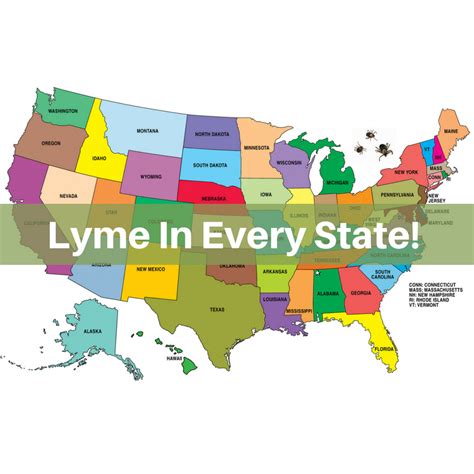 LYME SCI: Lyme has been found in all 50 states and is on the rise