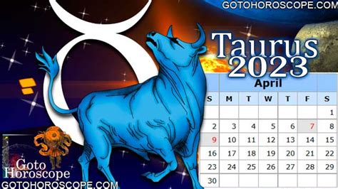 April 2023 Taurus Horoscope, free Monthly Horoscope for April 2023 and Taurus Astrology Forecast ...