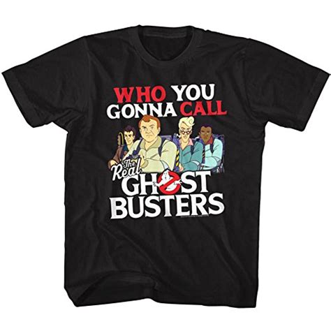 80s Ghostbusters T-shirts at 80sfashion.clothing