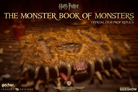 An Official 'Harry Potter' Film Prop Replica of the Ferocious 'Monster Book of Monsters'