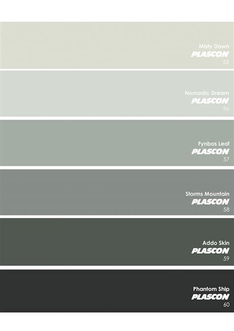 Duram Interior Paint Colour Chart - Architectural Design Ideas