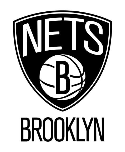 Brooklyn Nets Logo PNG Transparent & SVG Vector - Freebie Supply