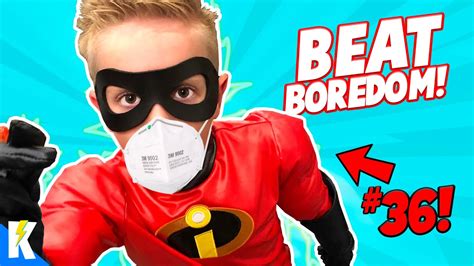 40 Ways to Beat Boredom: Gear Tests, Family Games and More! KidCity ...