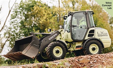 Innovative Iron Awards: Volvo CE's Electric LX2 Compact Wheel Loader and EX2 Mini Excavator ...