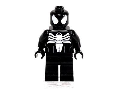 Lego spider man black suit