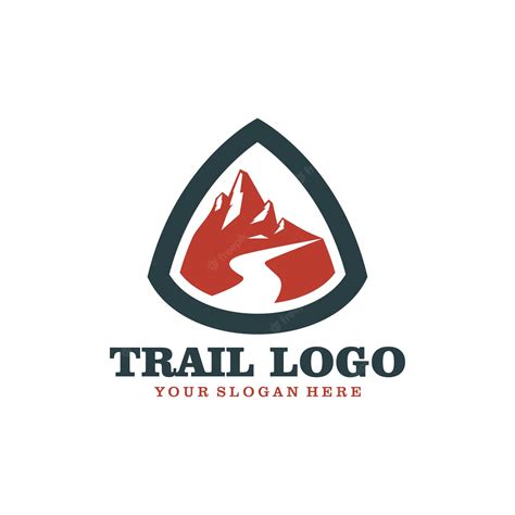 Premium Vector | Trail logo