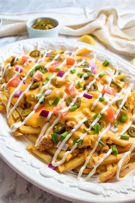 Loaded Cheese Fries ~ Recipe | Queenslee Appétit