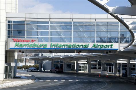 The Michaelist: MDT - Harrisburg International Airport - An Airport with You In Mind