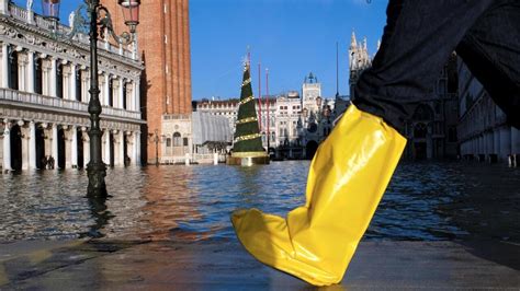 Venice has been taking high tides in its stride for centuries