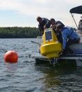 Environmental Monitor | Data buoy on Maine's Lake Auburn tracks important drinking water source
