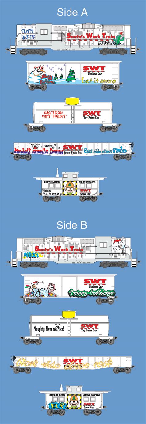 Z scale Sets - Zscale Monster Trains