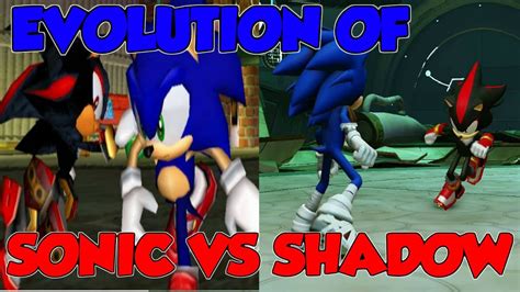 Evolution of Sonic vs. Shadow Battles in Video Games (2001-2014) 1080p60 - YouTube