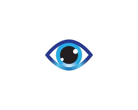 Optical Eye Icon Logo Vector Template Illustration Look Vision Business Vector, Look, Vision ...