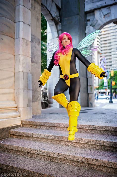 Pixie Cosplay, X-Men (Marvel Comics) by Cheryl, Sponsored by Aradani