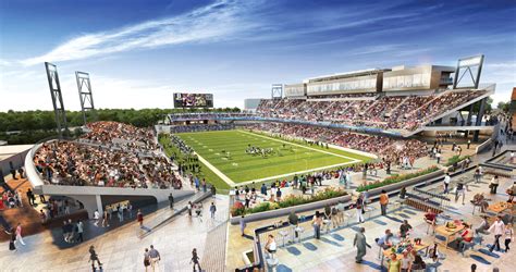 Tom Benson Hall of Fame Stadium Renovations Continue - Football Stadium Digest