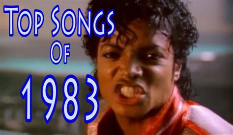 100 Greatest Songs from 1983 - Singersroom.com