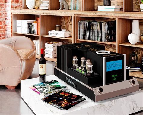 Signature Brand: McIntosh - Audio Element: HiFi Experts, Turntables, Speakers and More