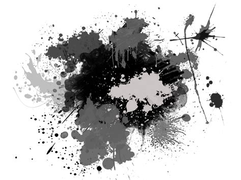 Water splash png black - tewspt