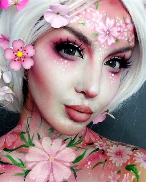 14.9k Likes, 155 Comments - Ellie H-M (@ellie35x) on Instagram: “Close up of my Blossom Makeup🌸 ...