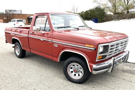 1986 Ford F-150 XL 3-Speed for sale on BaT Auctions - sold for $17,750 ...