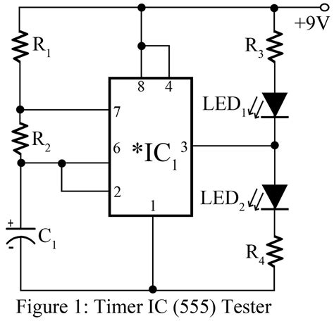 How To Test 555 Timer With Multimeter