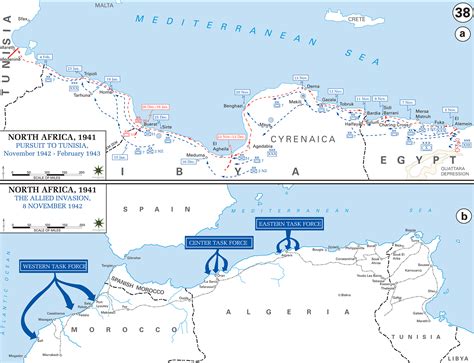 Ww2 North Africa Map – Map Vector