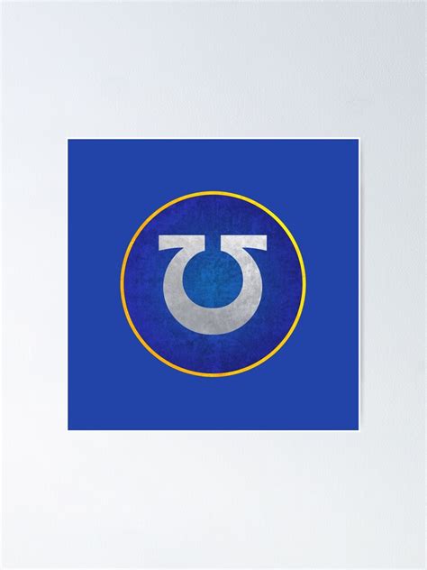 "Ultramarines" Poster for Sale by astronomicon | Redbubble