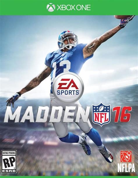 Odell Beckham Jr. Is the Madden NFL 16 Cover Athlete, First Gameplay ...