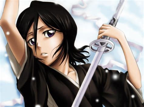 Rukia - Bleach Anime Wallpaper (33578144) - Fanpop