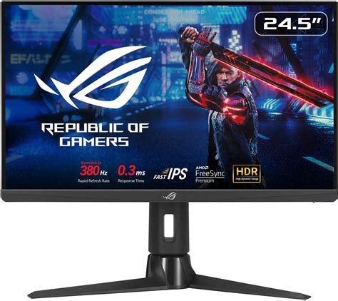 ASUS ROG Strix XG259QN 25" FHD Fast IPS eSports Gaming Monitor, 380 Hz ...