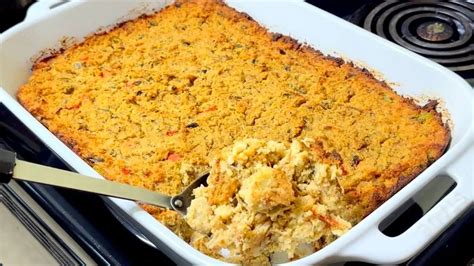 Brenda Gantt Cornbread Dressing - Texas Roadhouse Recipe