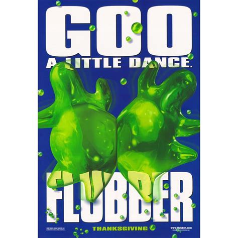 Flubber - movie POSTER (Style B) (27" x 40") (1997) - Walmart.com - Walmart.com