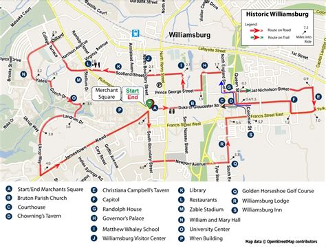 Williamsburg Tourist Map Related Keywords & Suggestions - Colonial Williamsburg Printable Map ...