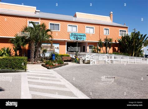 Fisherman's Village shopping mall in Punta Gorda FL Stock Photo - Alamy