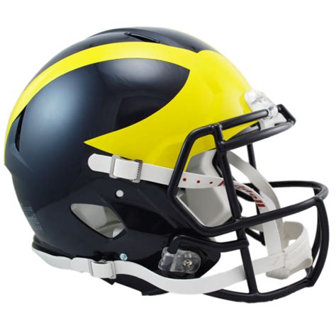 Michigan Wolverines Full Size Authentic Helmet