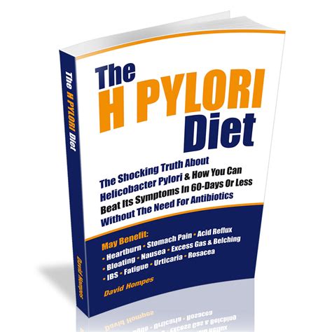 The H Pylori Diet e-book | Dave Hompes