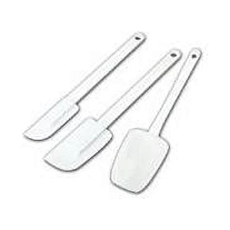 Progressive Set of 3 Rubber Scraper Spatulas - Walmart.com