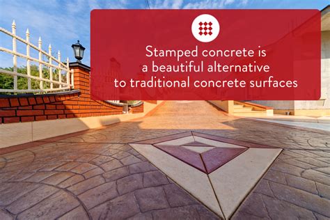 4 Winter Maintenance Tips For Stamped Concrete