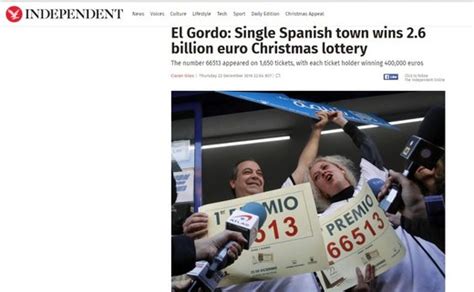 El Gordo Lottery Brings Joy Across Spain