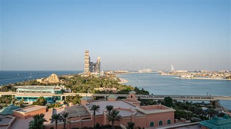 Dubai the Skyline of Downtown. Stock Photo - Image of futuristic ...