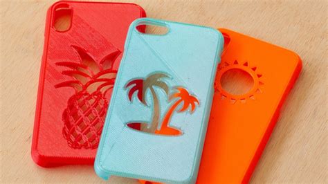 3d Printed Iphone Case