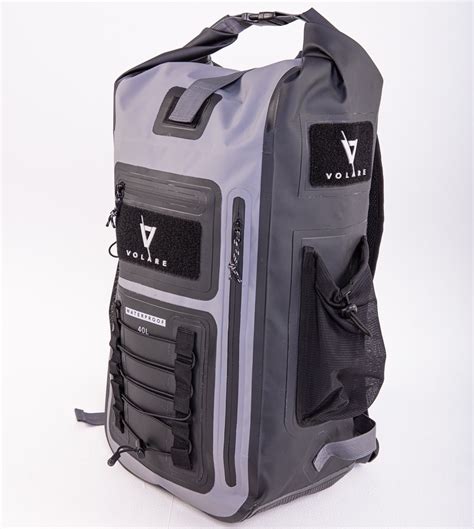 Waterproof Backpack 40 Litres – Volare Sports