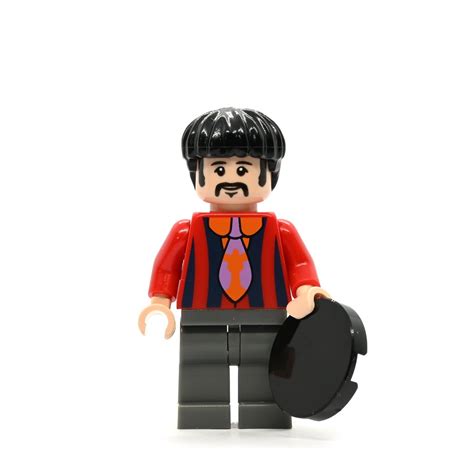 Ringo Starr (The Beatles) - | Lego Minifigures | lego.minifigures.world