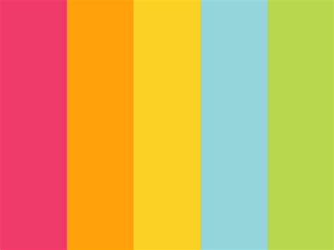 Palette / Candy Rainbow | Rainbow palette, Brand colour schemes, Gradient color design