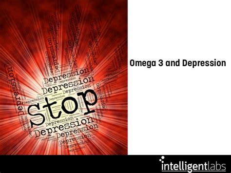 Can Omega 3 Help Depression?