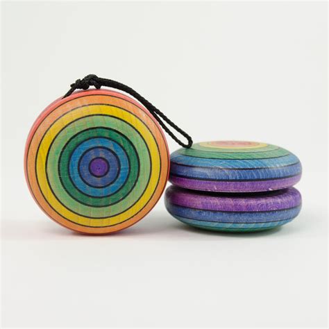 Mader Yoyo Rainbow | Little Jordan Toys