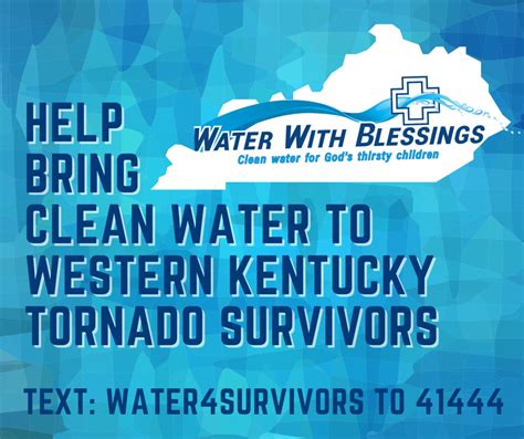 Kentucky Tornado Response - Water By Women